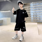 Lasteriided, poisid, suvi, suured lapsed, Korea stiil, vabaaja, vaba, lahe, ilus &uuml;likond, kaheosaline &uuml;likond 170 hall