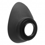 Okulaari Eye Cup Pehme silikoonkaamera Pildiotsija Kaitsja Silmaklambri vahetus, 19mm FM3A FM3 FM2 FM jaoks