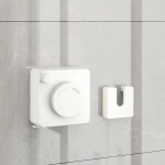 Sisset&otilde;mmatav riiden&ouml;&ouml;r sise- ja v&auml;lisriided seinanagi kuivatusrest r&otilde;du vannituba n&auml;htamatu riiden&ouml;&ouml;r traatn&ouml;&ouml;r 1PCS