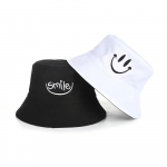 Armas Unisex &auml;mbrim&uuml;ts Smiley Tikand Naiste Puuvillane Velvet Kahepoolne Bob Hip Hop M&uuml;ts Nelja hooaja Panama Beach Fishing p&auml;ikesem&uuml;tsi Double Face