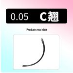 Clover 0.05 Ripsmepikendused: Pehmead, Naturaalsed, Lahtiste juurteta &ndash; Ilusalongi p&otilde;hitoode. 8mm Natural Black