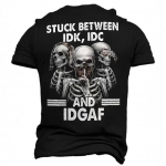 Meeste mustad puuvillased l&uuml;hikesed varrukad. Pehme ja mugav. &Uuml;markaelusega disain, vabaaja mood, kirjatr&uuml;kk S must