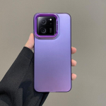 Telefonikott Realme 11 10 Pro + Realme 9i 5G 8 Pro 8i 5 5S 6i 5i jaoks Matt Laser V&auml;rviline Kaitseraud Armor P&otilde;rutuskindel Kate For Realme 11Pro 5G