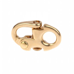 Messingist pandlaga v&otilde;tmehoidja r&otilde;ngas konkskruviga tihvti liitmikkott Rihmatarvikud