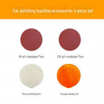 Juhtmevaba elektriline auto ilu vahatamise ja poleerimise masin
