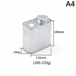 &Otilde;hukindlad kohvioapurgid v&auml;litingimustes telkimis-plekk-karp toidupakendi hoiukoht V&auml;rskelt hingavad rauast purgid