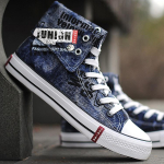 Meeste l&otilde;uendkingad Hip hop Denim K&otilde;rged paelad Vabaajajalatsid &Otilde;pilase lame tald T&auml;navakaitse rula kingad Tenis Masculino 45