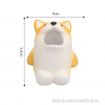 Multifilmi looma hambaharja hoidik Armas Corgi Shark Hoiualus Meigipintsel Kirjatarbed T&ouml;&ouml;laua korraldaja Vannitoakaunistus