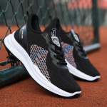 FASHION SHOES Meeste hingavad sporditossud Sportlikud jooksujalatsid naiste v&auml;litennise j&otilde;usaali treener 39 valge