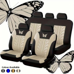 Universaalne liblikas autoistmekate ekspordiks Euroopasse, Ameerikasse ja Kagu-Aasiasse 4-piece Set (Front Double Seats)