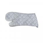 Kuumuskindlad Pikad Puuvillased Ahjukindad Paksustatud Soojustatud Eriti Pikad K&uuml;psetuskinnas Puuvillane Vooder Viltuse Mansetiga Grillkindad