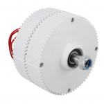 24 V kaheteljeline 3-faasiline vahelduvvoolu p&uuml;simagneti s&uuml;nkroongeneraator tuuleturbiinide jaoks 400 W