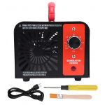 O3 &otilde;hupuhasti l&otilde;hnaeemaldaja 120-minutiline taimer Multifunktsionaalne kodu O3 generaator 2000 kuni 20000mg EU Plug