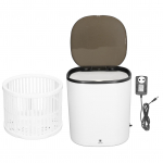 Kaasaskantav Mini Pesumasin 4,5L V&auml;ike Turbiiniga Pesumasin Tsentrifuugiga Kuivatuskorviga Reisimiseks