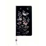 Eriline k&otilde;vakaaneline m&auml;rkmik &ndash; &ldquo;Najeon&rdquo; p&auml;rlmutter-inkrustatsiooniga v&auml;ljaanne 1pcs