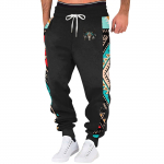 Kevadsportide Fitness P&uuml;ksid Meeste Lahtised Jooksmiseks Vabaaja Sweatpants Puuvill XL valge