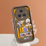 Pehme silikoonist ruudukujuline redelprintimise mustriga telefoni korpus, t&auml;iskaanega kaamera p&otilde;rutuskindel kummist &uuml;mbris Huawei Honori jaoks Honor 200 valge