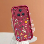 Pehme silikoonist ruudukujuline redelprintimise mustriga telefoni korpus, t&auml;iskaanega kaamera p&otilde;rutuskindel kummist &uuml;mbris Huawei Honori jaoks Honor 300 pruun