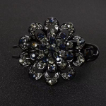 Elegantne Rhinestone Pardiklamber Naistele - Stiilne Kukla Aksessuaar Emadele ja Trendiloojatele