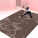 Libisemiskindel l&ouml;&ouml;ki neelav jooga- ja treeningmatt - Eriti pikk ja lai meestele ja naistele 120x200 cm