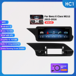 Hizpo kaheksatuumaline 2-DIN autoraadio, toetab Carplay'd, Android Autot, intelligentne RDS, Mercedes Benz W212 E-klassi jaoks:E200 E230 E260 E300 S212 2015-2016 NTG5.0 HC1 1G 32G