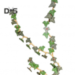 Luuderohutaime k&uuml;lmkapikleebised, realistliku kujundusega 3D-magnetilised luuderohulehe k&uuml;lmkapikleebised, painduvad varred, botaaniline kaunistus 20PCS roheline