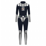 Darth Vaderi Cosplay &Uuml;likond Peo Kombinesoonid Seksikas Bodysuit Kandmine Cosplay Kost&uuml;&uuml;m Catsuit Zentai &Uuml;likond S