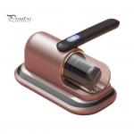 Tolmilesteeemaldaja Ultraviolett UV Lamp S&uuml;gavsteriliseerimine HEPA Filter Laetav K&auml;eshoitav Juhtmeta Voodi Madrats Tolmuimeja hall