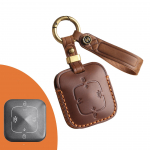 Zeekr 001/009 Bluetooth v&otilde;tmekate: Ehtsast nahast pealispind ja pandlad