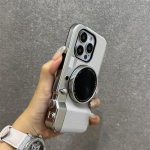 3D Retro Vintage Kaamera Kuju Magsafe Peegliga Magnetiline Telefonikate iPhone 15 14 13 12 11 Pro Maxile P&otilde;rutuskindel Tagakaas iPhone 15 Pro