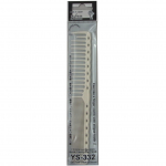 Y.S.PARK YS-332 L&otilde;ikuskamm Valge Juuksehari - Professionaalne Juuksuri T&ouml;&ouml;riist