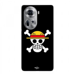 Coque de t&eacute;l&eacute;phone - Maniacase - Oppo Reno 11 5G - Silicone - Drapeau One Piece - Souple