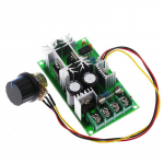 20A PWM alalisvoolu mootori kiiruse regulaator 12V 24V 36V 48V /w potentsiomeetri nupu l&uuml;liti