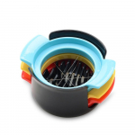 3 &uuml;hes munal&otilde;ikur multifunktsionaalne roostevabast terasest munal&otilde;ikur sektsioneerija uus lihal&otilde;ikur l&otilde;ikurvorm k&ouml;&ouml;gividinad munat&ouml;&ouml;riistad