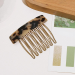 V&auml;ikese suurusega 7 hambaga kammiklamber Naiste juuste kujundamine juuksen&otilde;elad naiste peakatted ehted tukk Katkised juuksed kammiklamber t&uuml;drukutele kingitused