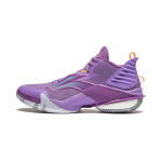 Li Ning Air Strike 10 Mugavad Trendikad Hingavad Toetavad Tagasil&ouml;&ouml;giga Keskmise S&auml;&auml;rega Korvpallijalatsid Meeste toss Misty-Purple ABAU017-1 40⅓