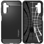 Spigen Rugged Armor Galaxy A14 4G / Lte Matte Black