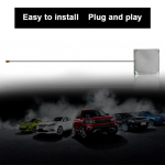 28db High Gain Ceramic GPS Navigation Antenna Built in Active Antenna