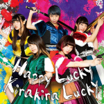 CD POP - Happy Lucky Kirakira Lucky TPRC0141 T-Palette Recor 2016 Jaapan ObiRock Kasutatud