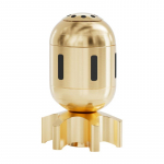 Messingist Torpeedo S&otilde;rmeotsa G&uuml;roskoop Dekompressioon P&ouml;&ouml;ramine Torpeedo G&uuml;roskoop Vask K&auml;sit&ouml;&ouml; Kaunistused K&auml;epide Dekompressioon M&auml;nguasjad