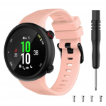 K&auml;epaela kellarihm koos t&ouml;&ouml;riistaga Garmin Forerunner 45 45S Garmin Swim 2 silikoonist asendustarvikute nutikella rihma tarvikud for Forerunner 45s