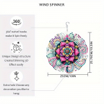 P&auml;ikeseenergial t&ouml;&ouml;tav metallist tuulekell elava lillelise disainiga &ndash; elegantne v&auml;liriippdekoor aeda, terrassile ja &otilde;ue 01A