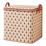 Riiete hoiukott Kapi organiseerija tugevdatud k&auml;epidemega Suure mahutavusega Kokkupandav disain Voodikatte teki hoiukonteiner M A