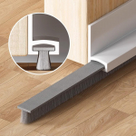 Isekleepuv ukse p&otilde;hja tihendiriba heliisolatsiooniks, tuulekindel, putukakindel One Size valge