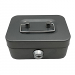 Raha seifilukk lukustatav rahakast v&otilde;tmega, kaasaskantav metallist hoiup&otilde;rsas, v&auml;ike turvalukk, vastupidavad m&uuml;ndikarbid lastele