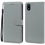 Telefoni&uuml;mbris Xiaomi Redmi 7A 7A matt TPU pehme kattega nahast rahakotiga klapiga &uuml;mbris Xiomi Redmi 7A Redmi7A &uuml;mbrisele Fundas Bumper For Redmi 7A taevasinine v&auml;rv