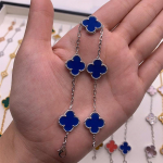 Boutique Neljak&auml;pa Ristikheina Viie &Otilde;iega K&auml;ev&otilde;ru 18K Kerge Luksus Ins Disain Mood Peen Mitmek&uuml;lgne Meeste ja Naiste Mudelid K&auml;ev&otilde;ru Boutique Bracelet