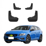 4 tk Autokaitseplekid Porikaitseplekid Porikaitseplekid Autokaitseplekid &Uuml;hilduvad VOLVO V60 Cross Country 2013 2014 2015 2016 2017 2018 VO-06 must