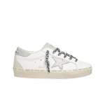 (w) Golden Goose Hi Star Optiline Valge Hall Kontsakaar Tossud Optiline Valge Hall 39W