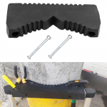 Climbing Gasket Accessory for Telescopic Ladder Use on Telephone Poles Short